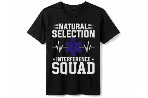 Funny EMS Natural Selection T-Shirt Graphics